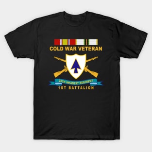 26th Infantry Regiment - DUI w Br - Ribbon - TOP - 1st Bn w COLD SVC  X 300 T-Shirt